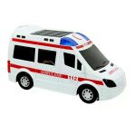 Zeycanhome Pilli Sesli Işıklı 112 Ambulans Oyuncak Kız Erkek Çocuk Oyuncak Eğitici Oyuncaklar