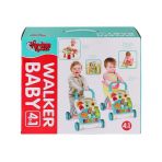 Zeycanhome Piyanolu 4 İn 1 Bebek Yürüteç Kız Erkek Çocuk Oyuncak Eğitici Oyuncaklar