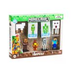 Zeycanhome Pmı Mc2070 Minecraft 3D Figür Toppeez 8Li Delüks Set Kız Erkek Çocuk Oyuncak Eğitici Oyuncaklar