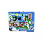 Zeycanhome Polı 83304 Ana Merkez Transformers Oyun Seti Kız Erkek Çocuk Oyuncak Eğitici Oyuncaklar