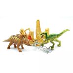 Zeycanhome Primal Clash Dino Face-Off Oyun Seti Kız Erkek Çocuk Oyuncak Eğitici Oyuncaklar