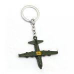 Zeycanhome Pubg Metal Askeri Uçak Anahtarlık Kız Erkek Çocuk Oyuncak Eğitici Oyuncaklar
