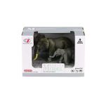 Zeycanhome Q9899-A24 Fil Ailesi -Birliktoys Kız Erkek Çocuk Oyuncak Eğitici Oyuncaklar
