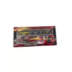 Zeycanhome Racer Tır Seti 3 Lü Metal Arabalı Kız Erkek Çocuk Oyuncak Eğitici Oyuncaklar