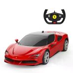 Zeycanhome Rastar 1:14 Ferrari Sf90 Stradale Kumandalı Araba Kız Erkek Çocuk Oyuncak Eğitici Oyuncaklar