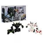 Zeycanhome R/C Robot Battle Dövüşen İkili Kız Erkek Çocuk Oyuncak Eğitici Oyuncaklar