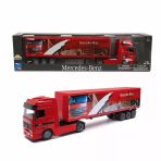 Zeycanhome S00015113 1/43 L.haul Eu Mercedes Actros -Sun Kız Erkek Çocuk Oyuncak Eğitici Oyuncaklar
