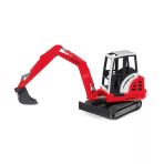 Zeycanhome Schaeff Excavator Kız Erkek Çocuk Oyuncak Eğitici Oyuncaklar