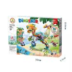 Zeycanhome Sm195c Lego Dinozorlar 405 Parça Kız Erkek Çocuk Oyuncak Eğitici Oyuncaklar