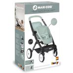 Zeycanhome Smoby Maxi-Cosi İkiz Oyuncak Bebek Arabası Yeşil Kız Erkek Çocuk Oyuncak Eğitici Oyuncaklar