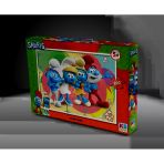 Zeycanhome Smr 113 Smurf Şirinler 200 Prç Puzzle -Ks Kız Erkek Çocuk Oyuncak Eğitici Oyuncaklar