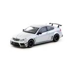 Zeycanhome Tarmac Works 1/64 Mercedes-Benz C 63 Amg Coupé Black Series Silver Metallic Kız Erkek Çocuk Oyuncak