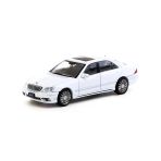 Zeycanhome Tarmac Works 1/64 Mercedes-Benz S-Class Wald Alabaster White - Lamley Special Edition Kız Erkek Çocu