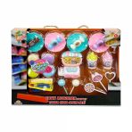 Zeycanhome Tatlı Alışverişi Oyun Seti Kız Erkek Çocuk Oyuncak Eğitici Oyuncaklar