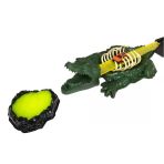 Zeycanhome Teamsterz Timsah Saldırısı Slime Pist Seti Kız Erkek Çocuk Oyuncak Eğitici Oyuncaklar