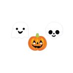 Zeycanhome Thw1730 Halloween Kağıt Maske 6Adet, Asorti Kız Erkek Çocuk Oyuncak Eğitici Oyuncaklar