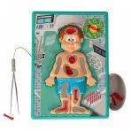 Zeycanhome Titrek Doktor Oyunu Kız Erkek Çocuk Oyuncak Eğitici Oyuncaklar