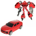 Zeycanhome Transformer Police Robotları Kız Erkek Çocuk Oyuncak Eğitici Oyuncaklar