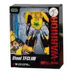 Zeycanhome Transformers Metal Robot Sarı Kız Erkek Çocuk Oyuncak Eğitici Oyuncaklar