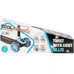 Zeycanhome Twist 3 Tekerlekli Işıklı Scooter Mavi Kız Erkek Çocuk Oyuncak Eğitici Oyuncaklar
