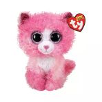 Zeycanhome Ty Beanie Boos Peluş Pembe Kırpık Kedi Reagan 15Cm Kız Erkek Çocuk Oyuncak Eğitici Oyuncaklar