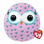 Zeycanhome Ty Squishy Boos Yastık Baykuş Winks 36Cm Kız Erkek Çocuk Oyuncak Eğitici Oyuncaklar