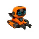 Zeycanhome Uzaktan Kumandalı Işıklı Mini Robot Kız Erkek Çocuk Oyuncak Eğitici Oyuncaklar
