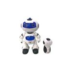Zeycanhome Uzaktan Kumandalı Pilli Robot Kız Erkek Çocuk Oyuncak Eğitici Oyuncaklar