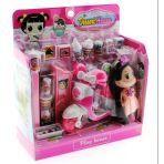 Zeycanhome Vespalı Dondurmacı Kız Oyun Seti Kız Erkek Çocuk Oyuncak Eğitici Oyuncaklar