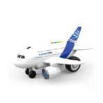 Zeycanhome Wy720a-Vardem 1:160 Sürtmeli Sesli Işıklı Uçak Kız Erkek Çocuk Oyuncak Eğitici Oyuncaklar