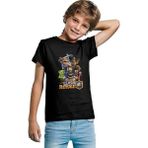Zeycem Clash Royale Desen Baskılı kız ve Erkek Çocuk Unisex Siyah ve Beyaz Tshirt - 7 - 8 Yaş