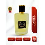 Zeyd Amber Kokusu Alkol Bazlı Kalıcı Unisex Parfüm 50 ml Shedde