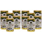 Zeykur Elmas Doğal Siyah Zeytin 1 kg 12 'li