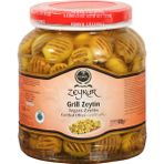 Zeykur Iri Izgara Yeşil Zeytin 900 gr
