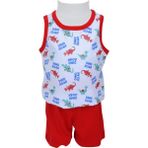 Zeyland 71Z1PJM110 Kırmızı Erkek Çocuk Pijama