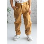 Zeyland Erkek Çocuk Gabardin Düz Pantolon - 7 - 8 Yaş - Camel