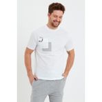 Zeyland Erkek Run For Fun Cep Detaylı T-Shirt - Çok Renkli
