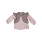 Zeyland K-42M502LED63 3 - 6 Ay Pembe Kız Bebek T-Shirt