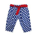 Zeyland K-51Z932ELS01 - 6-9 Ay Puanli Kız Bebek Pantolon