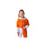 Zeyland Kız Çocuk Kapüşonlu Crop Sweatshirt-Oranj QTEAE9AZDL-17