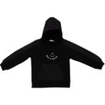 Zeyland Kız Çocuk Reglan Kollu Baskı Detaylı Kapitoneli Sweatshirt - Siyah - 5 - 6 Yaş