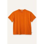 Zeyland Kız Erkek Çocuk Oversize T-shirt - Turuncu
