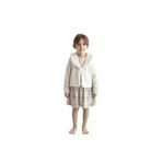 Zeyland QTEAE9AZDL-40 Kız Bebek Peluş Yelek-Vizon