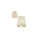 Zeyland QTEAE9AZDL-68 Kız Çocuk Bluz Pantalon Takım-Taş Çizgili