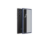 Zeyline Galaxy S22 Ultra Uyumlu Zyl Volks Kılıf-Lacivert
