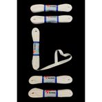 ZEYMERADE Beyaz Saten Kurdele 1 Cm 10 Metre, Bohça Çeyiz Özel Gün Hediye Süsleme Kurdelesi