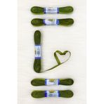 ZEYMERADE Çimen Yeşili Saten Kurdele 1 Cm 10 Metre, Bohça Çeyiz Özel Gün Hediye Süsleme Kurdelesi