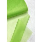 ZEYMERADE Fıstık Yeşili Bohça Süsleme Tülü, Nişan Bohça Süsü, Kapı Doğum Günü Parti Süsleme Tülü, 100x300cm