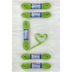 ZEYMERADE Fıstık Yeşili Saten Kurdele 1 Cm 10 Metre, Bohça Çeyiz Nikah Kına Sünnet Özel Gün Hediye Süsleme