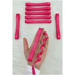 ZEYMERADE Fuşya Grogren Kurdele 1 Cm 10 Metre, Bohça Çeyiz Özel Gün Hediye Paketleme Süsleme Kurdelesi